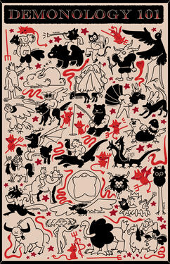 Demonology 101 Print, 2025