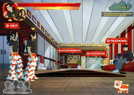 Pride of Exorcists, Internal Environment/Gameplay Mockup, 2025