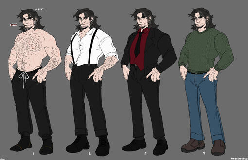 Joseph O'Regan, Original Character, 2025