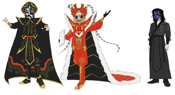 Phantom of the Peking Opera, Geju Meiying/The Phantom of the Opera, 2025