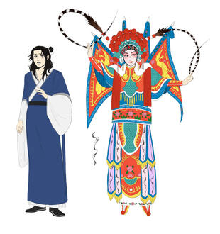 Phantom of the Peking Opera, Dou Mingyu/Christine Daae, 2025