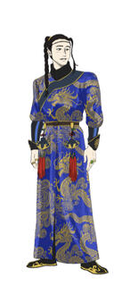 Phantom of the Peking Opera, Xiang Yuan/Raoul de Chagny, 2025