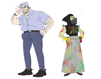 Rivals Character Designs, 2025