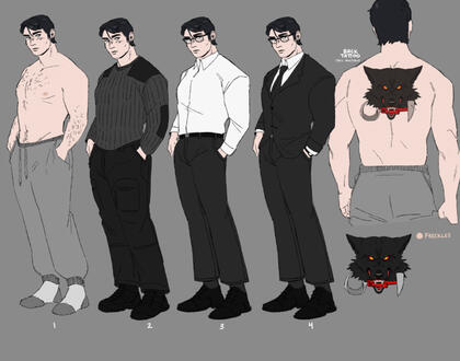Vernon Sharpe, Original Character, 2025