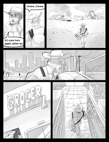 Beyond Humanity's Horizon, Page 2/6, 2025