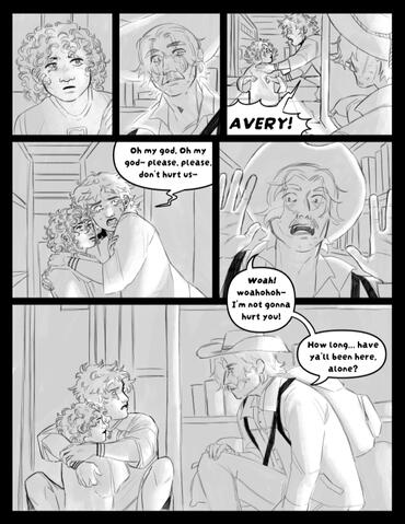 Beyond Humanity's Horizon, Page 4/6, 2025