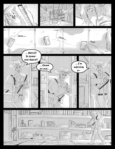 Beyond Humanity's Horizon, Page 3/6, 2025