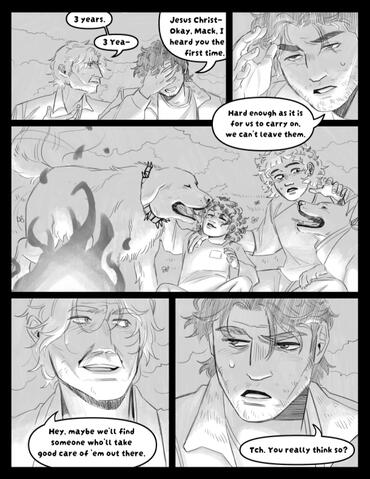 Beyond Humanity's Horizon, Page 5/6, 2025